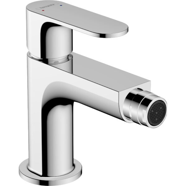 Hansgrohe Rebris S Single Lever Bidet Mixer Tap With Pop Up Waste - Select Colour