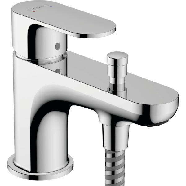 Hansgrohe Rebris S Monotrou Single Lever Bath Shower Mixer Tap With 2 Flow Rates - 72436000
