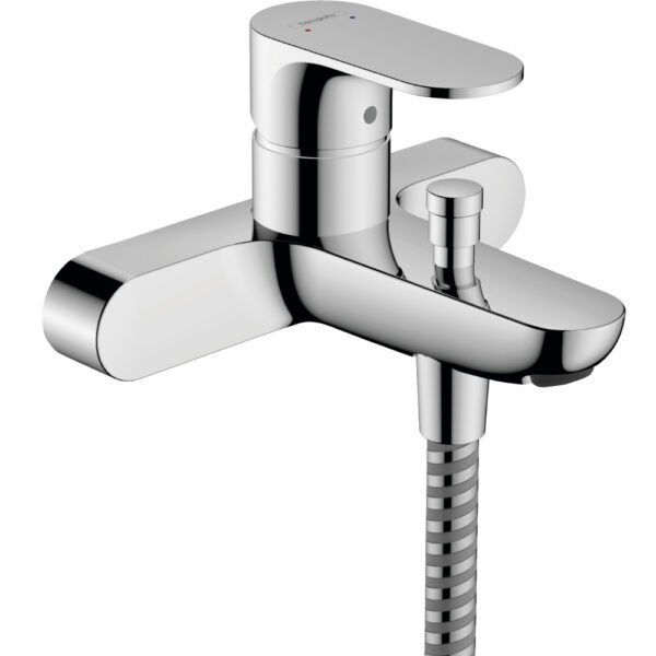 Hansgrohe Rebris S Single Lever Exposed Bath Shower Mixer Tap With Centre Distance - 72442000