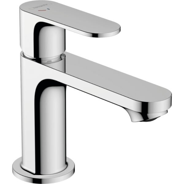 Hansgrohe Rebris S Coolstart 80 Single Lever Basin Mixer Tap With Pop Up Waste - Select Colour