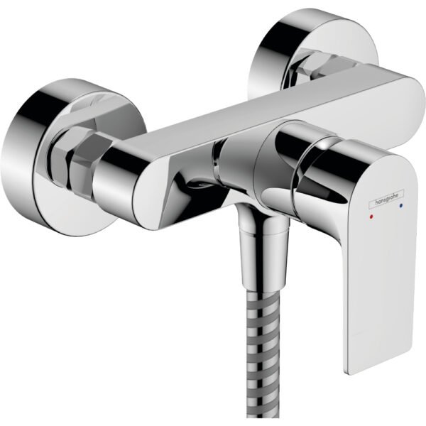 Hansgrohe Rebris E Single Lever Bath Shower Mixer Tap - Select Colour