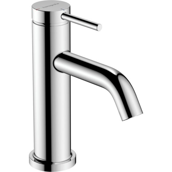 Hansgrohe Tecturis S 80 Coolstart Ecosmart+ Single Lever Basin Mixer Tap - Select Colour
