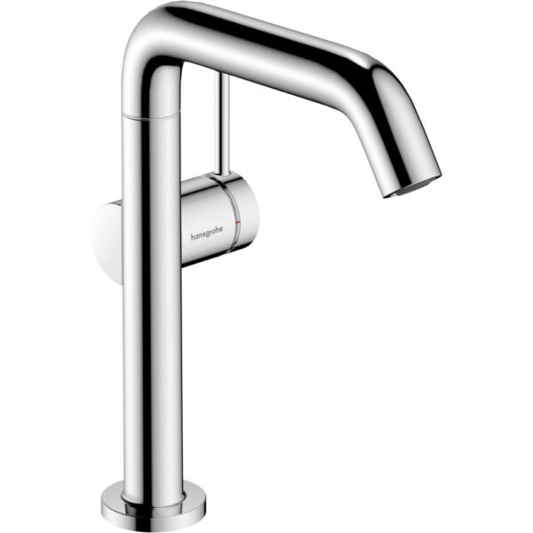 Hansgrohe Tecturis S 210 Fine Coolstart Ecosmart+ Single Lever Basin Mixer Tap With Swivel Spout And Push Open Waste - Select Colour