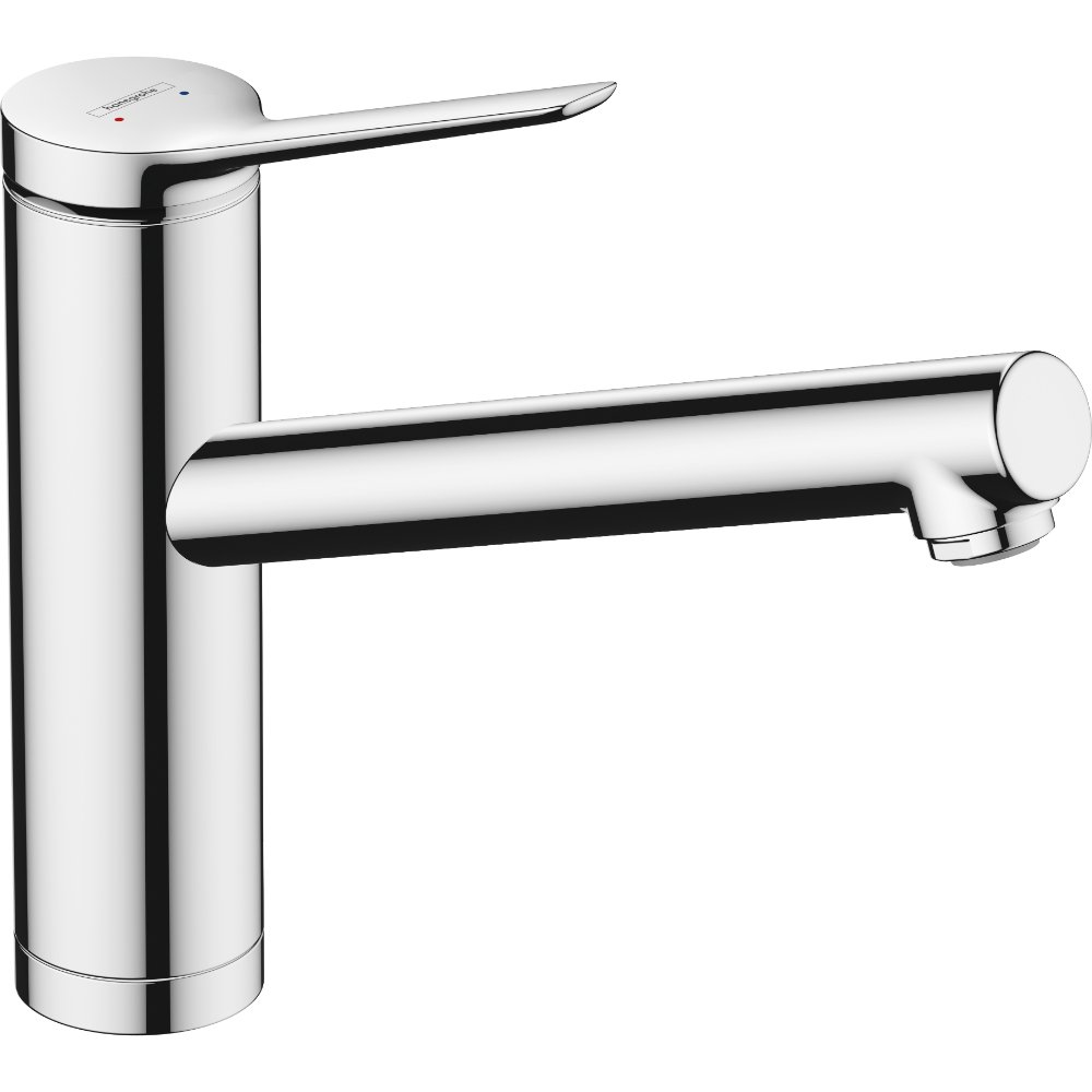 Hansgrohe Zesis M33 1 Jet 160 Kitchen Mixer Tap Installation In Front Of A Window - 74805000