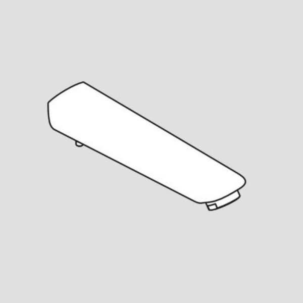 Hansgrohe Spout For Logis & Talis E Single-Lever Basin Mixer Tap - Chrome - 92713000
