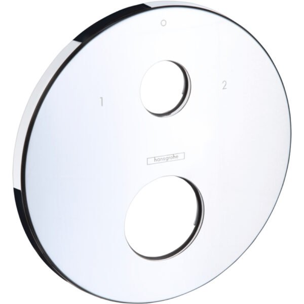 Hansgrohe Escutcheon Mtc/Shut Off-And Ajust - Chrome - 96552000