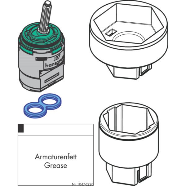 Hansgrohe Joystick Cartridge - 96783000