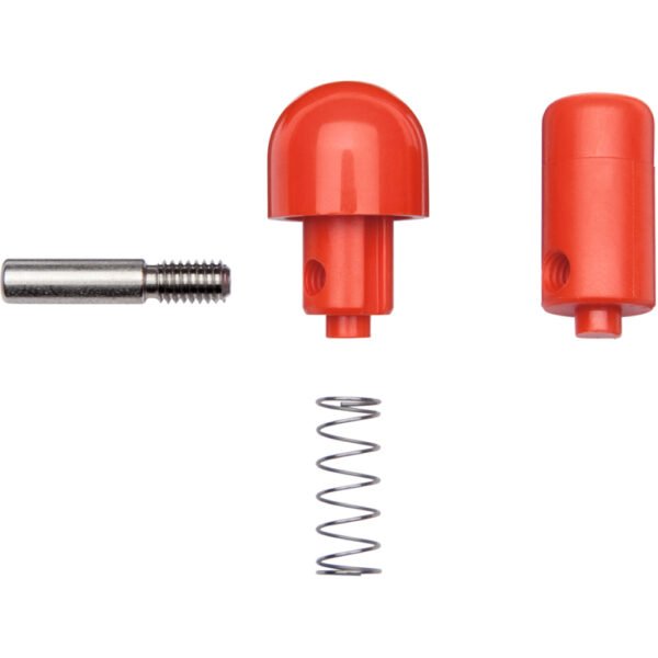 Hansgrohe Knob For Handle Thermostat Mixer - Red - 97212000