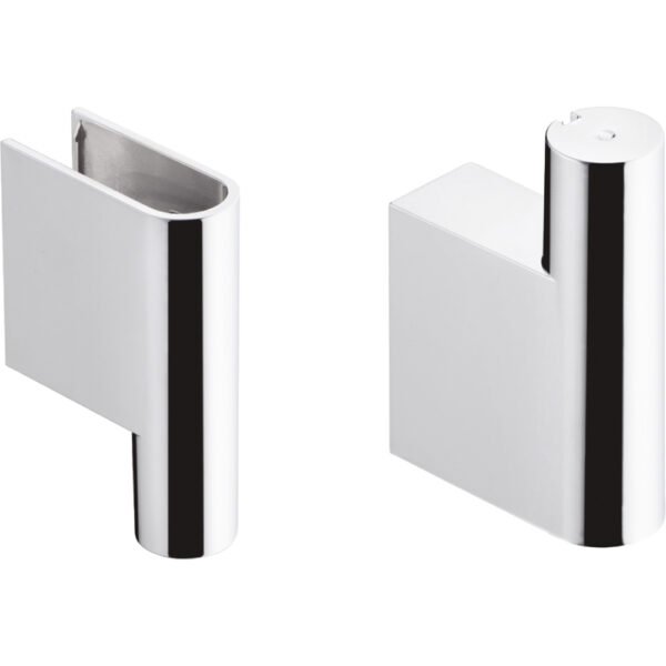 Hansgrohe Unica'S Puro Wall Bar Cover Set - Chrome - 97709000