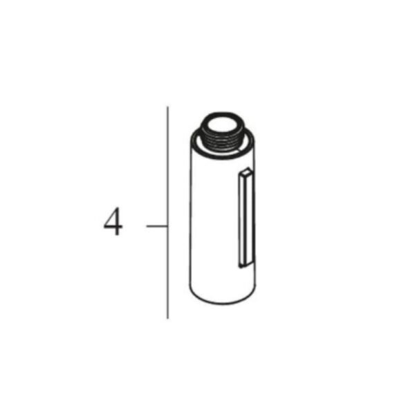 Hansgrohe Pull Out Spray - Chrome - 98459000 - Image 2