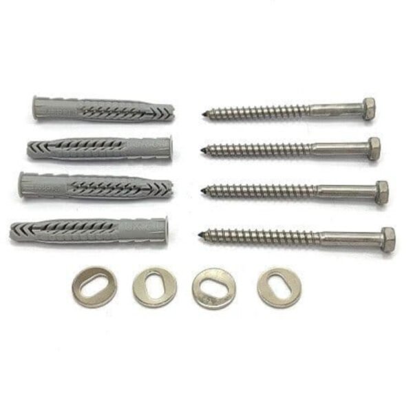 Hansgrohe DIN571-5x60 Mounting Set - 98716000