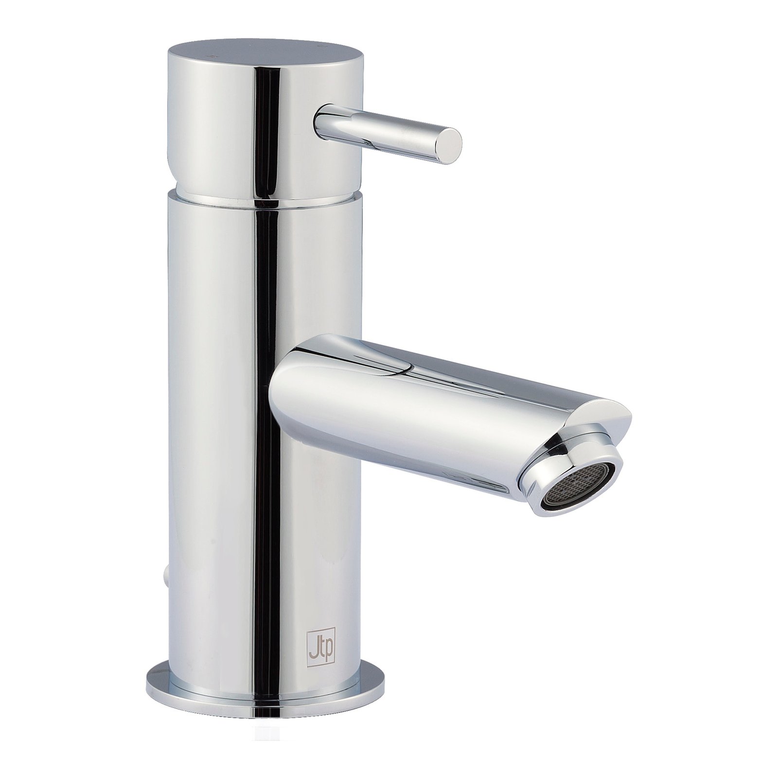 Just Taps Plus Fonti Basin Mixer Tap With Pop Up Waste - Chrome
