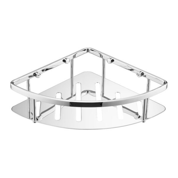Just Taps Plus Evo Corner Basket - Chrome