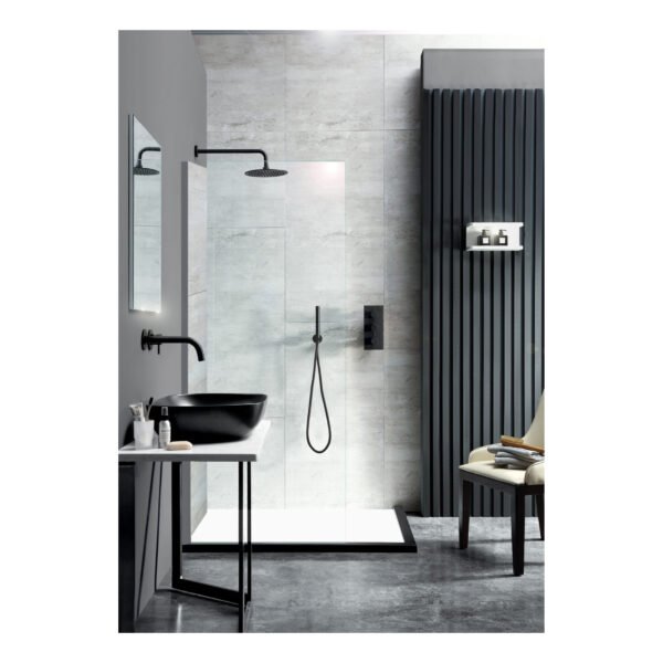 Just Taps Plus Vos Round Fixed Shower Head - Image 12
