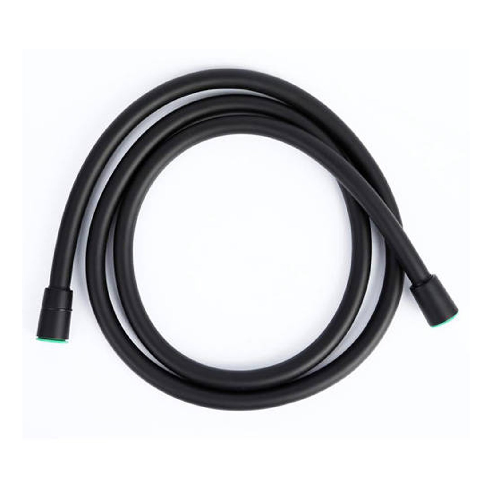 Just Taps Plus Vos Plastic Shower Hose - 1500mm Long - Matt Black