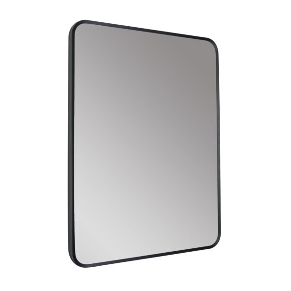 Just Taps Plus Hix Rectangular Non Illuminated Mirror - 800mm X 600mm