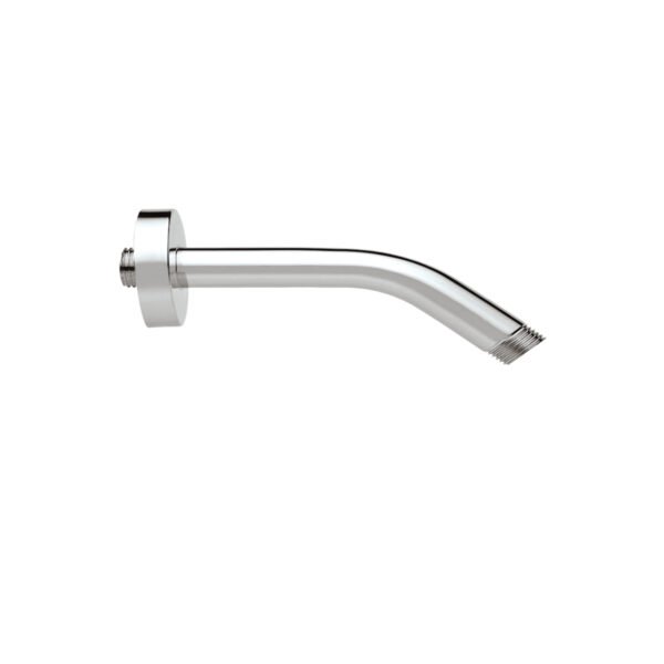 Just Taps Plus Techno Wall Mounted Shower Arm - 240 Long - Chrome