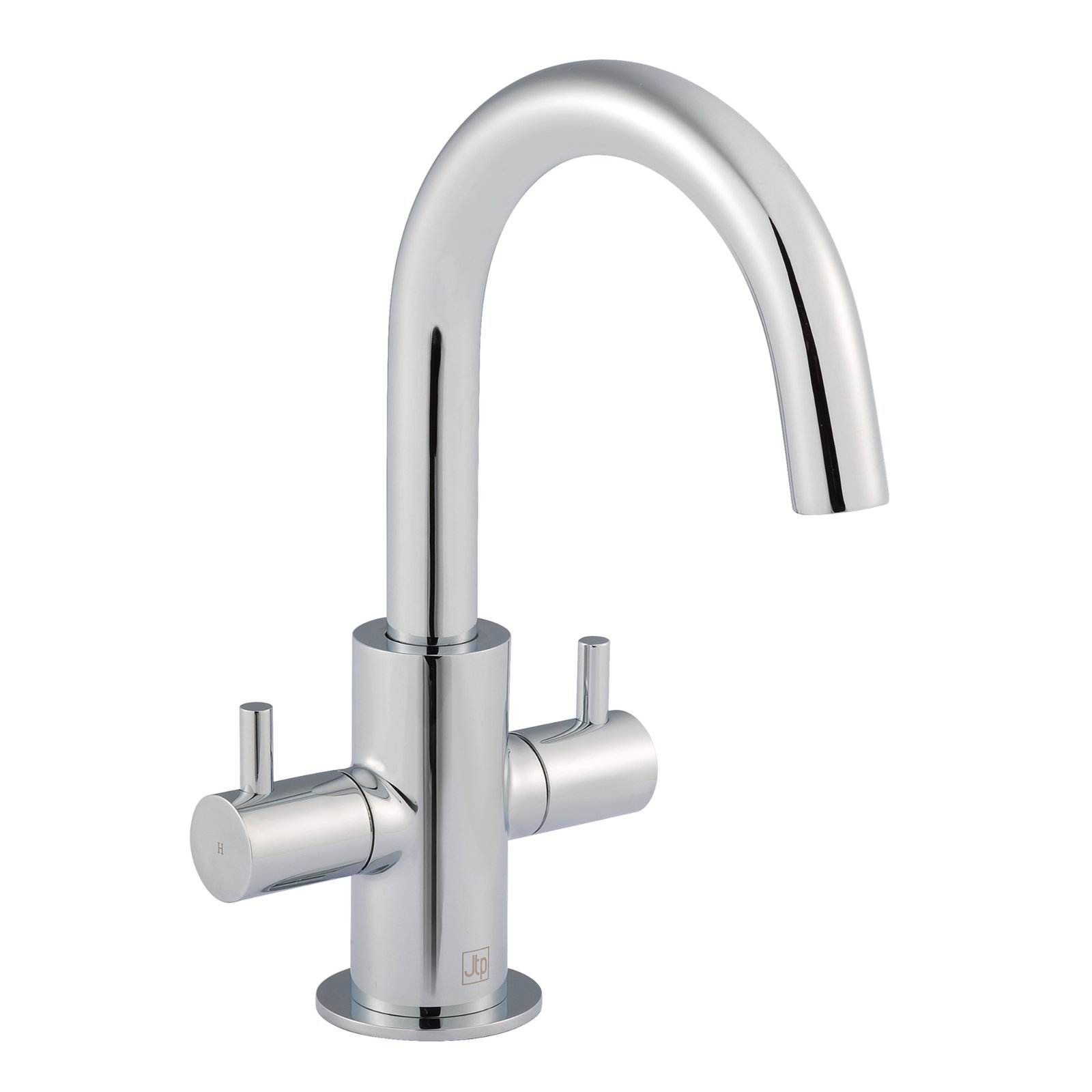 Just Taps Plus Florence Mono Basin Mixer Tap - Chrome