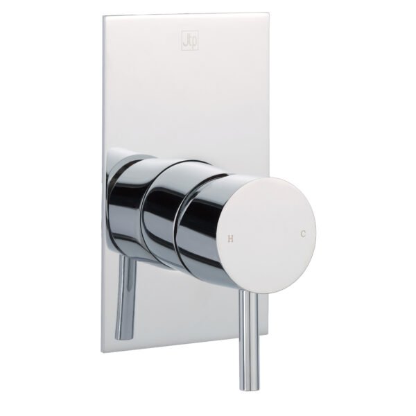 Just Taps Plus Florence Single Handle Concealed Shower Valve - Chrome