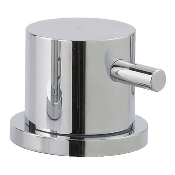 Just Taps Plus Florence 2 Outlet Deck Mounted Diverter - Chrome
