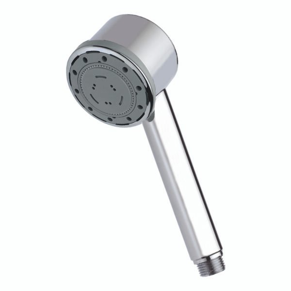 Just Taps Plus High Pressure Multi Function Shower Handset - Chrome
