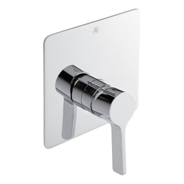 Just Taps Plus Curve Manual Concealed Shower Valve - Chrome