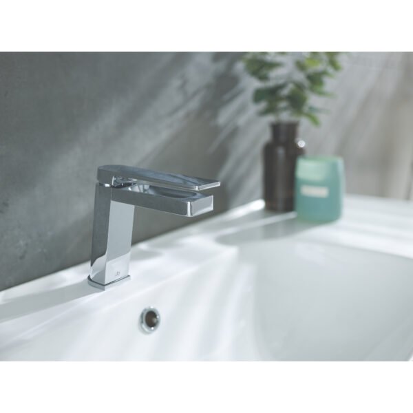 Just Taps Plus Axel Single Lever Basin Mixer Tap - Image 3