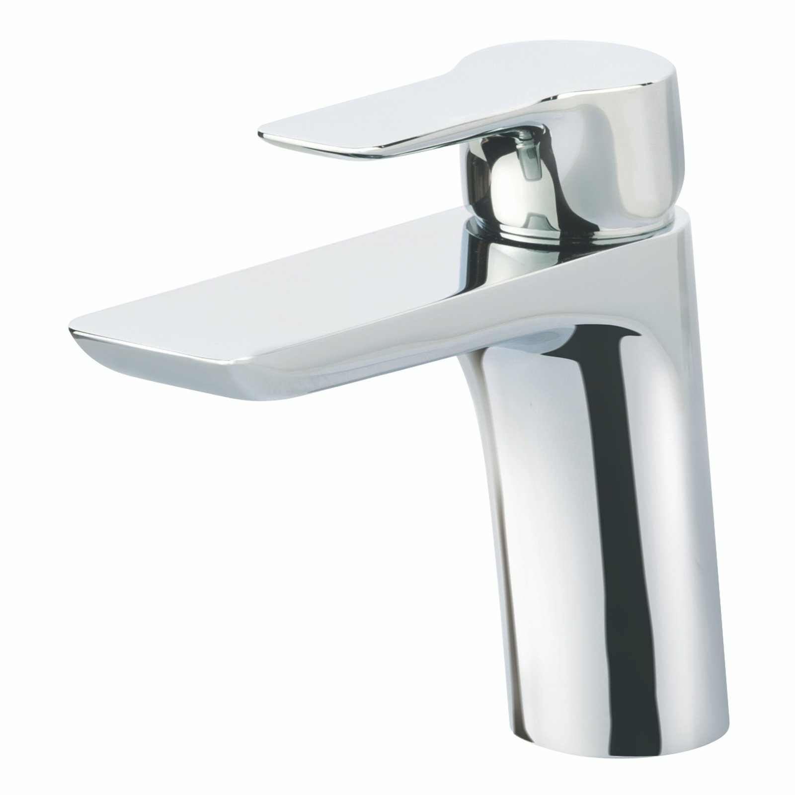 Just Taps Plus Amore Deck Mounted Basin Mixer Tap - Chrome