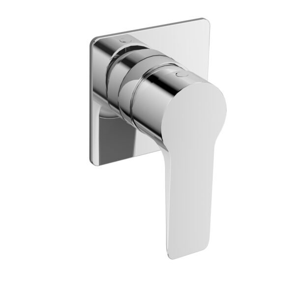Just Taps Plus Amore Single Lever Concealed Manual Shower Valve - Chrome