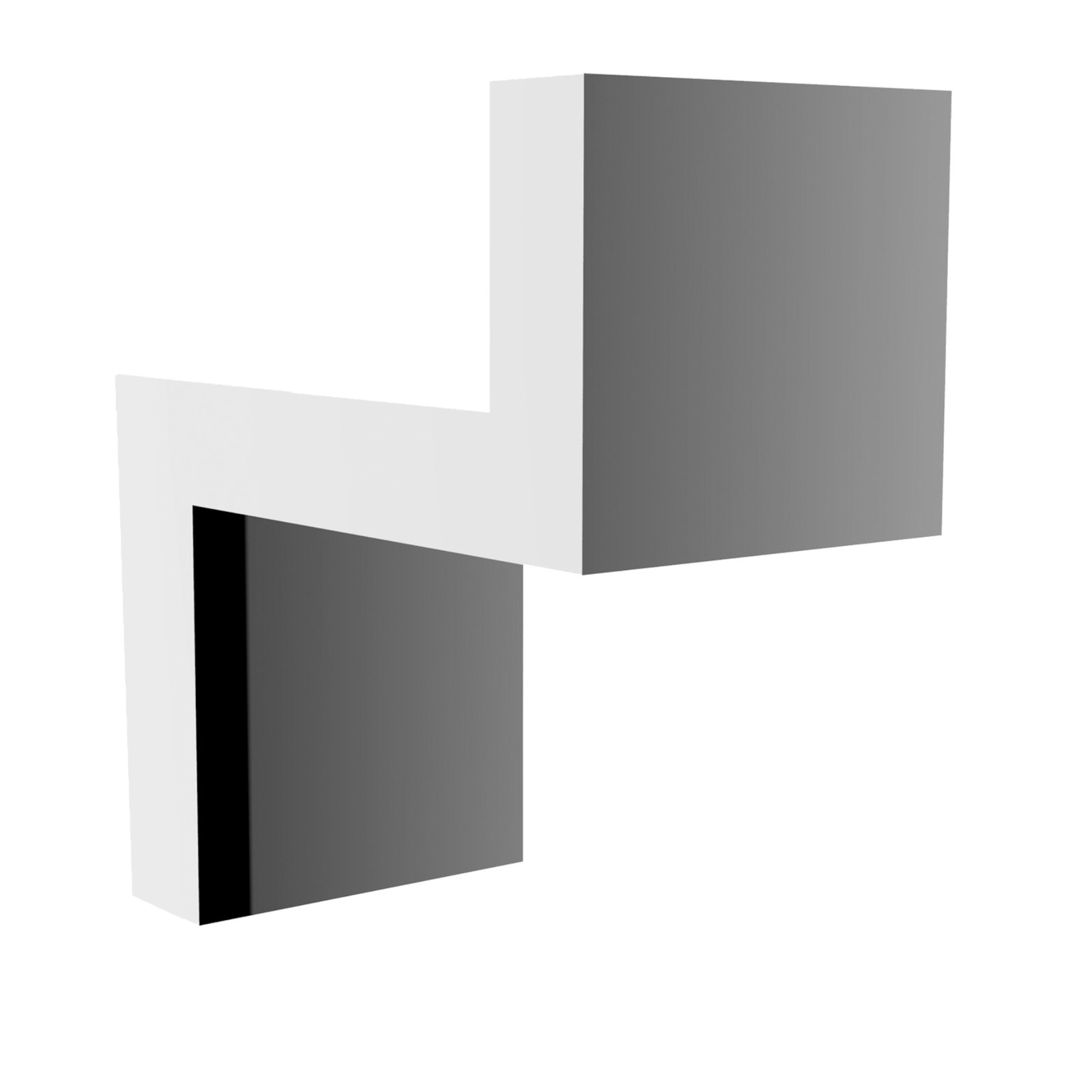 Just Taps Plus Athena Single Robe Hook - Chrome