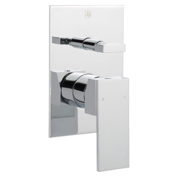 Just Taps Plus Athena 1 Handle Shower Valve With Diverter - Chrome
