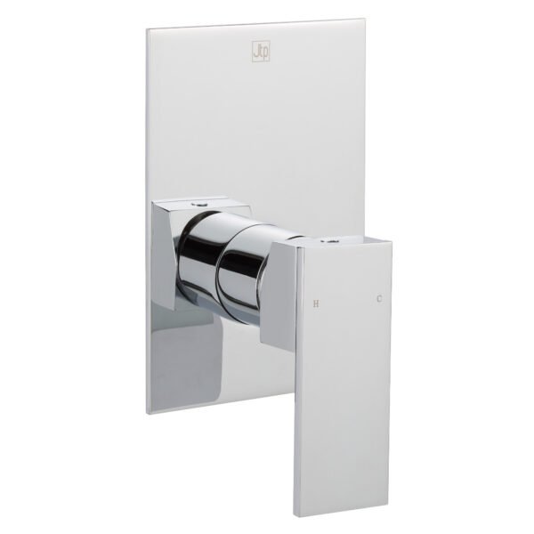Just Taps Plus Athena 1 Handle Manual Shower Valve - Chrome