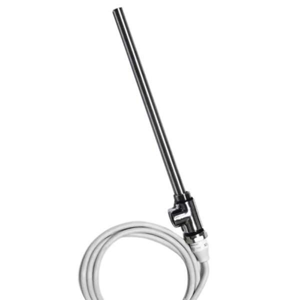 Just Taps Plus Heating Element With T Piece - Chrome