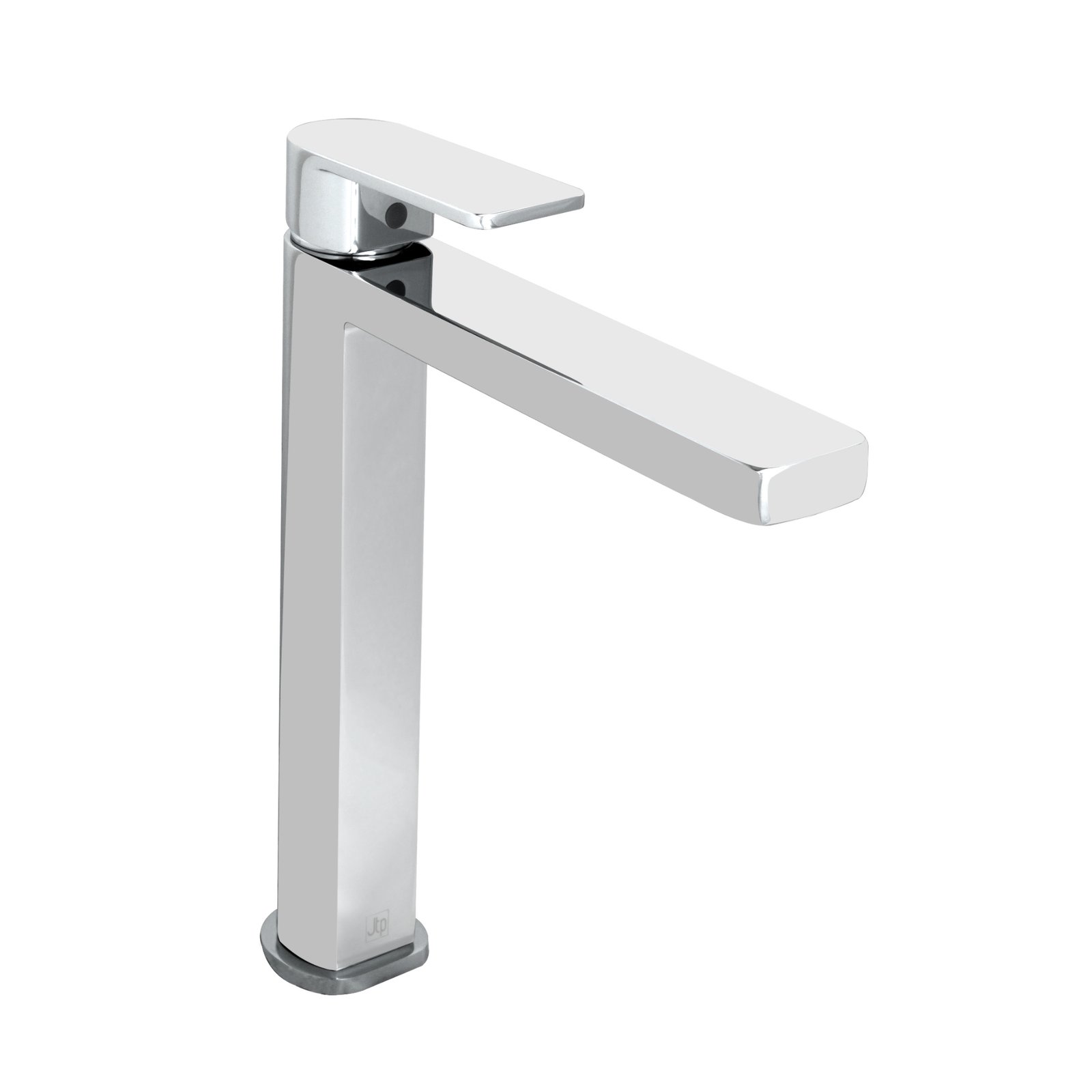 Just Taps Plus Form Single Lever Tall Basin Mixer Tap - Chrome
