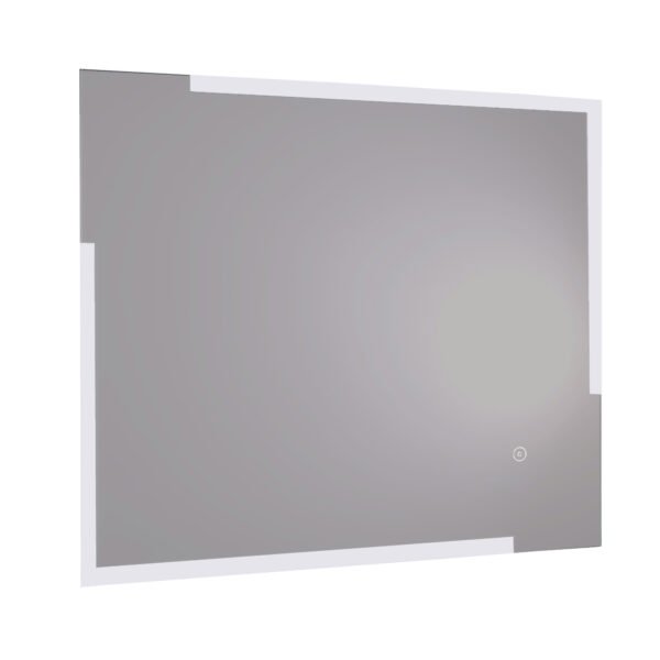 Just Taps Plus Glance Rectangular Illuminated Led Mirror