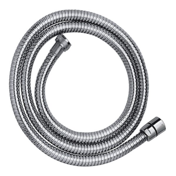 Just Taps Plus Shower Hose - Chrome