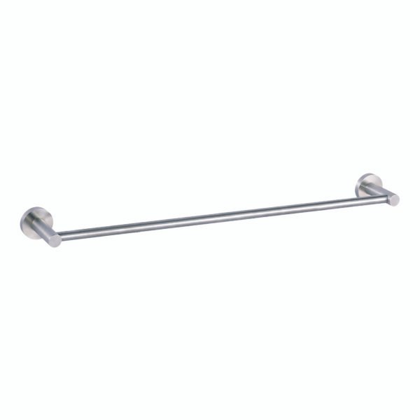 Just Taps Plus Inox Single Towel Rail - Stainless Steel