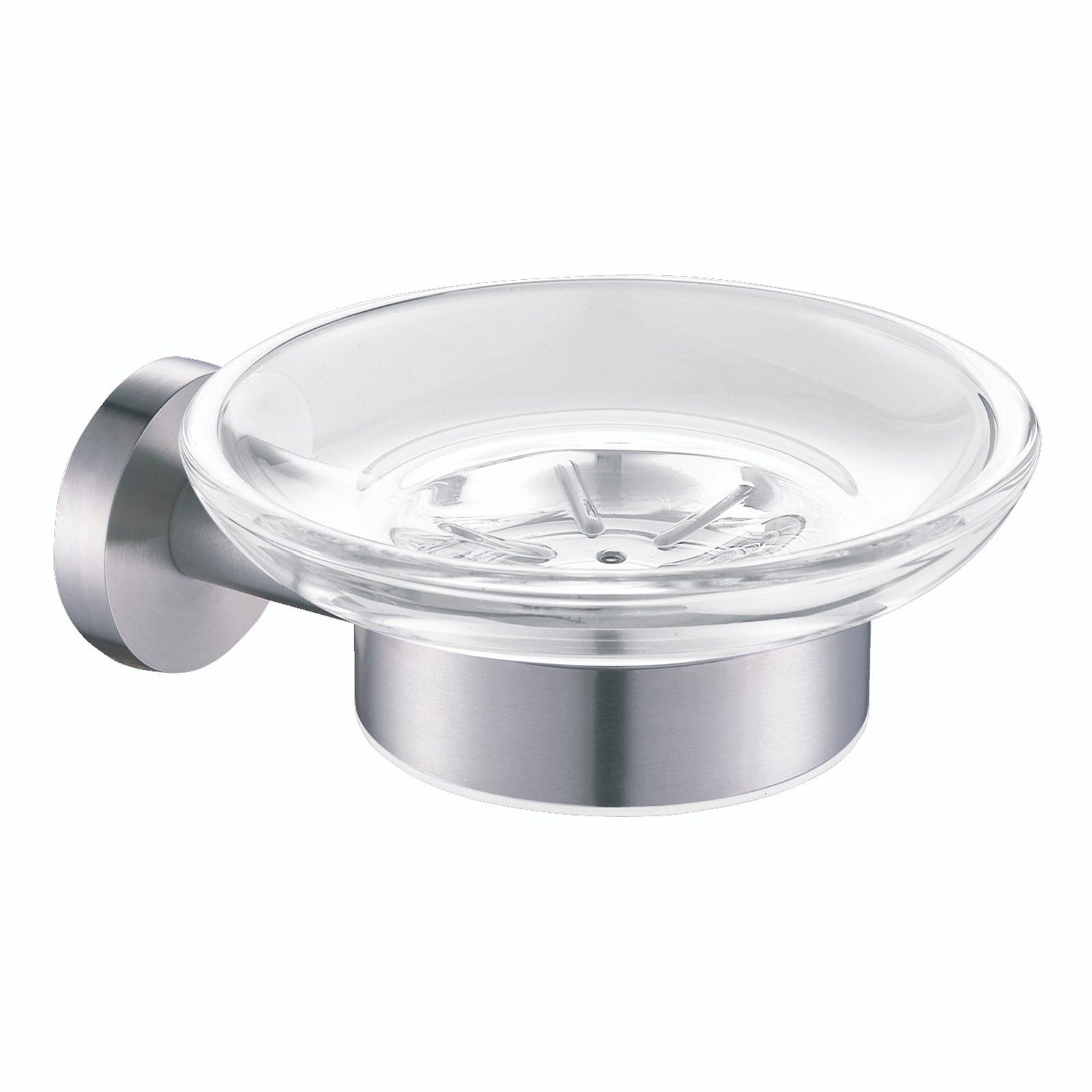 Just Taps Plus Inox Soap Dish - Stainless Steel