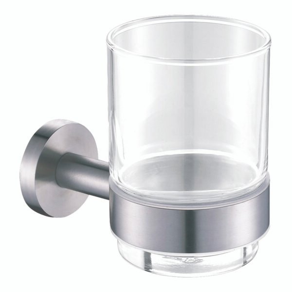 Just Taps Plus Inox Tumbler Holder - Stainless Steel