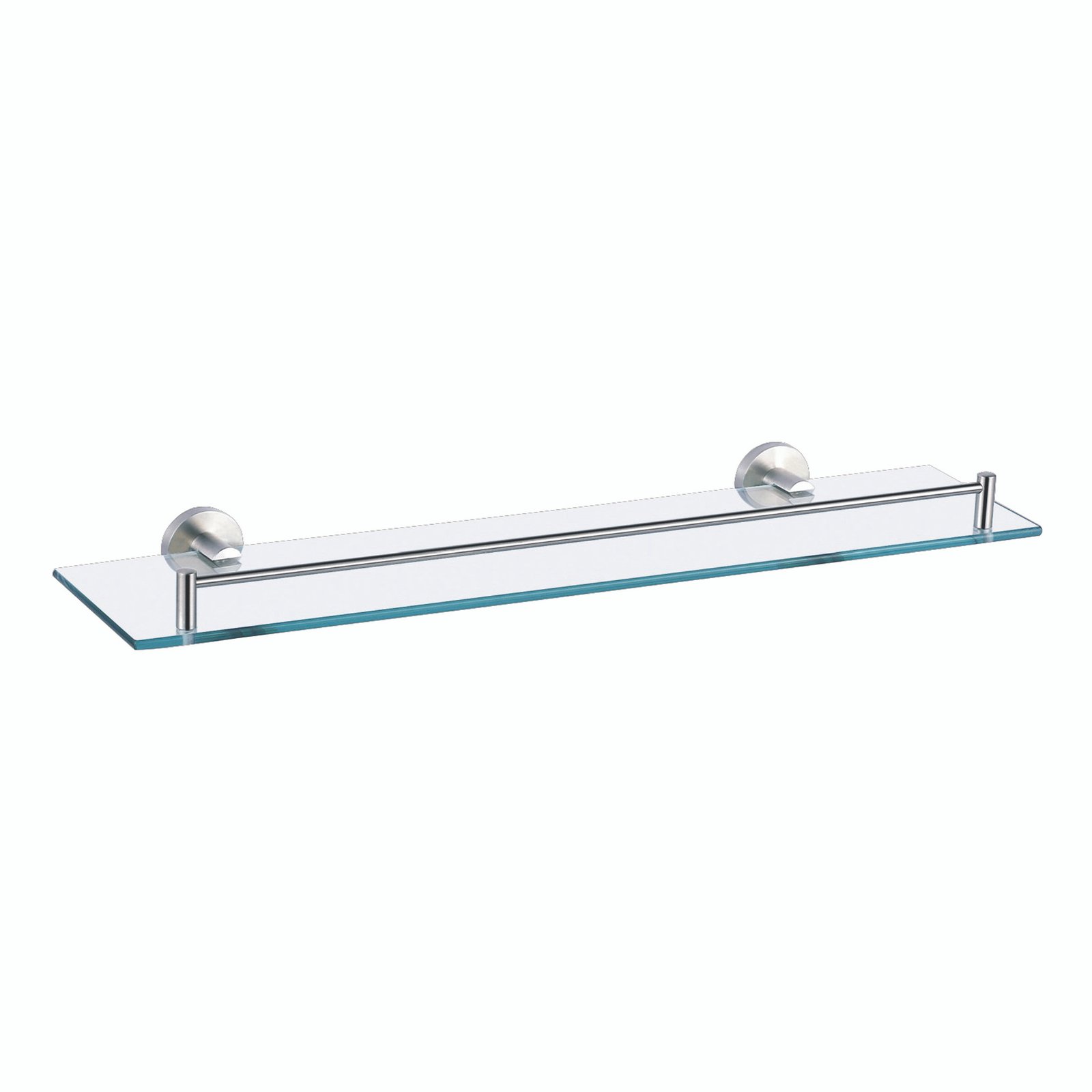 Just Taps Plus Inox Glass Shelf - Stainless Steel