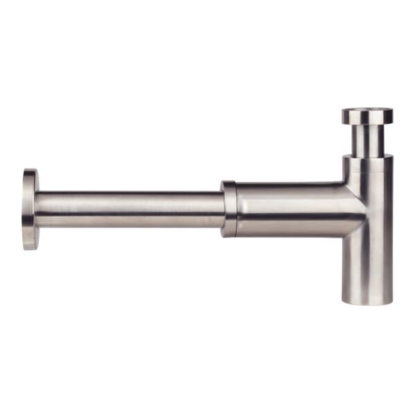 Just Taps Plus Inox Bottle Trap - Stainless Steel