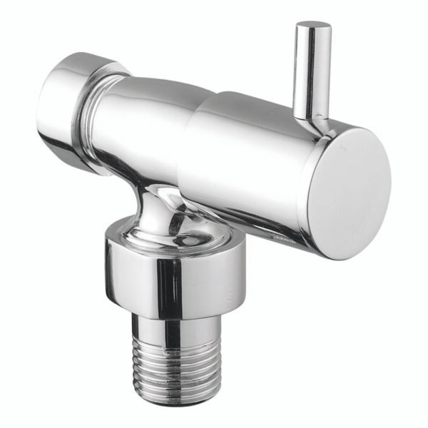 Just Taps Plus Manual Angled Radiator Valves Pair - Image 3