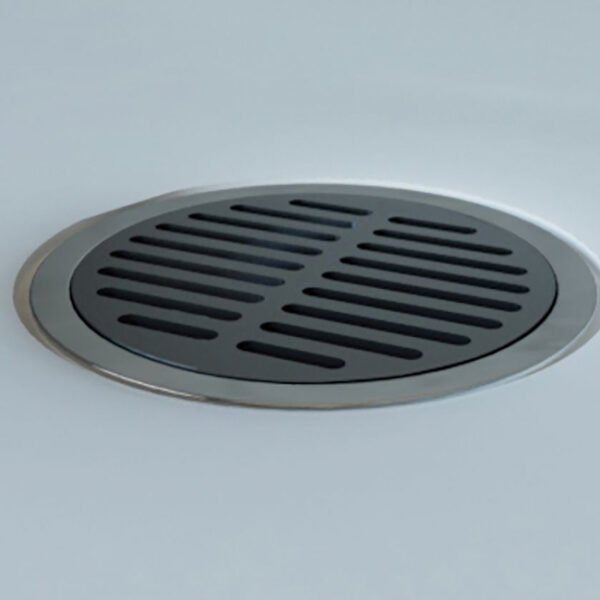 Matki Fast Flow Round Grill Shower Waste