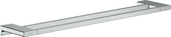 Hansgrohe Addstoris Bath Double Towel Rail 648mm Long - Select Colour - Image 2