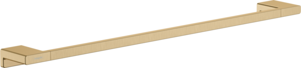 Hansgrohe Addstoris Bath Single Towel Rail 648mm Long - Select Colour - Image 3