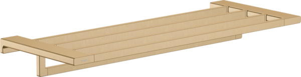 Hansgrohe Addstoris Towel Rack With Holder 648mm Long - Select Colour - Image 3