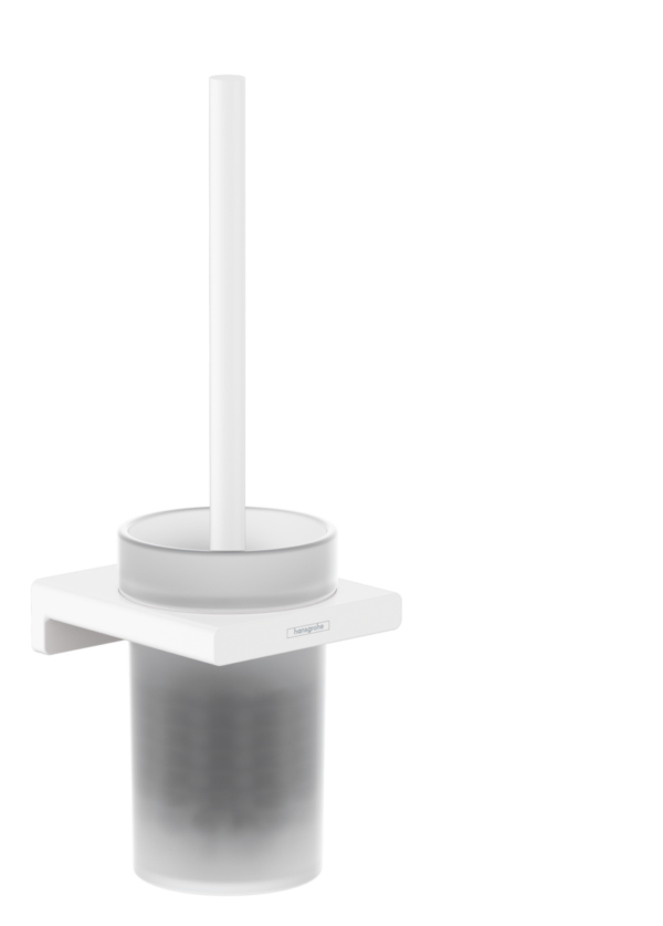 Hansgrohe Addstoris Wall Mounted Toilet Brush Holder - Select Colour - Image 7