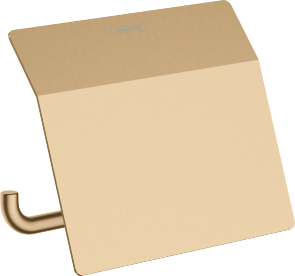 Hansgrohe Addstoris Toilet Roll Holder With Cover - Select Colour - Image 6