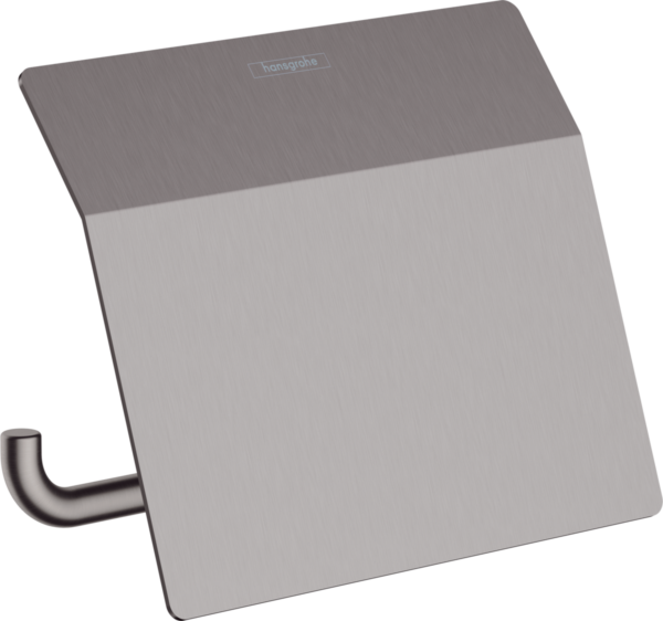 Hansgrohe Addstoris Toilet Roll Holder With Cover - Select Colour - Image 2