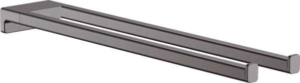 Hansgrohe Addstoris Twin Handle Towel Holder 445mm Long - Select Colour - Image 4